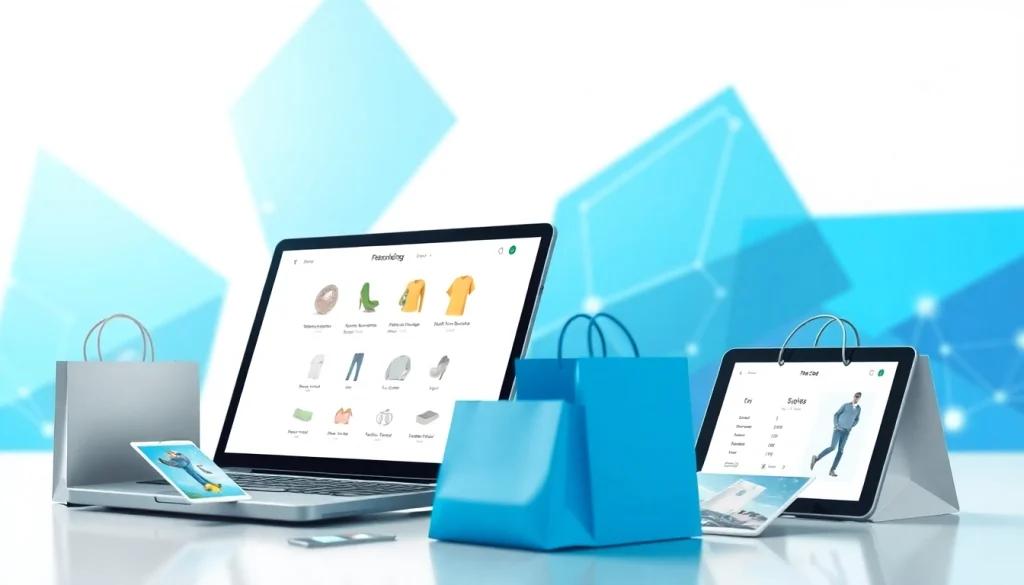 Explore Link vào C168 with this engaging digital shopping platform image, highlighting modernity and user experience.