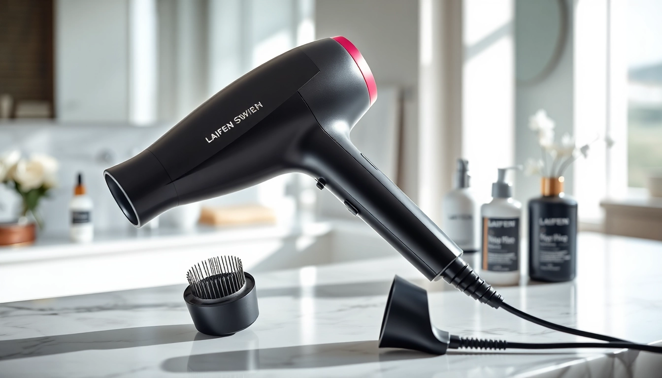 Laifen Swift Hair Dryer – Fast, Quiet, and Ultra-Light
