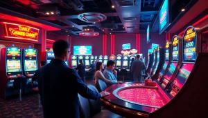 Enjoy thrilling online casinos in Texas with diverse gaming options and vibrant ambiance.