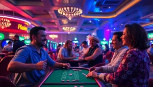 Aposte com emoção na casa de apostas Bet da Sorte em um ambiente de cassino ao vivo.