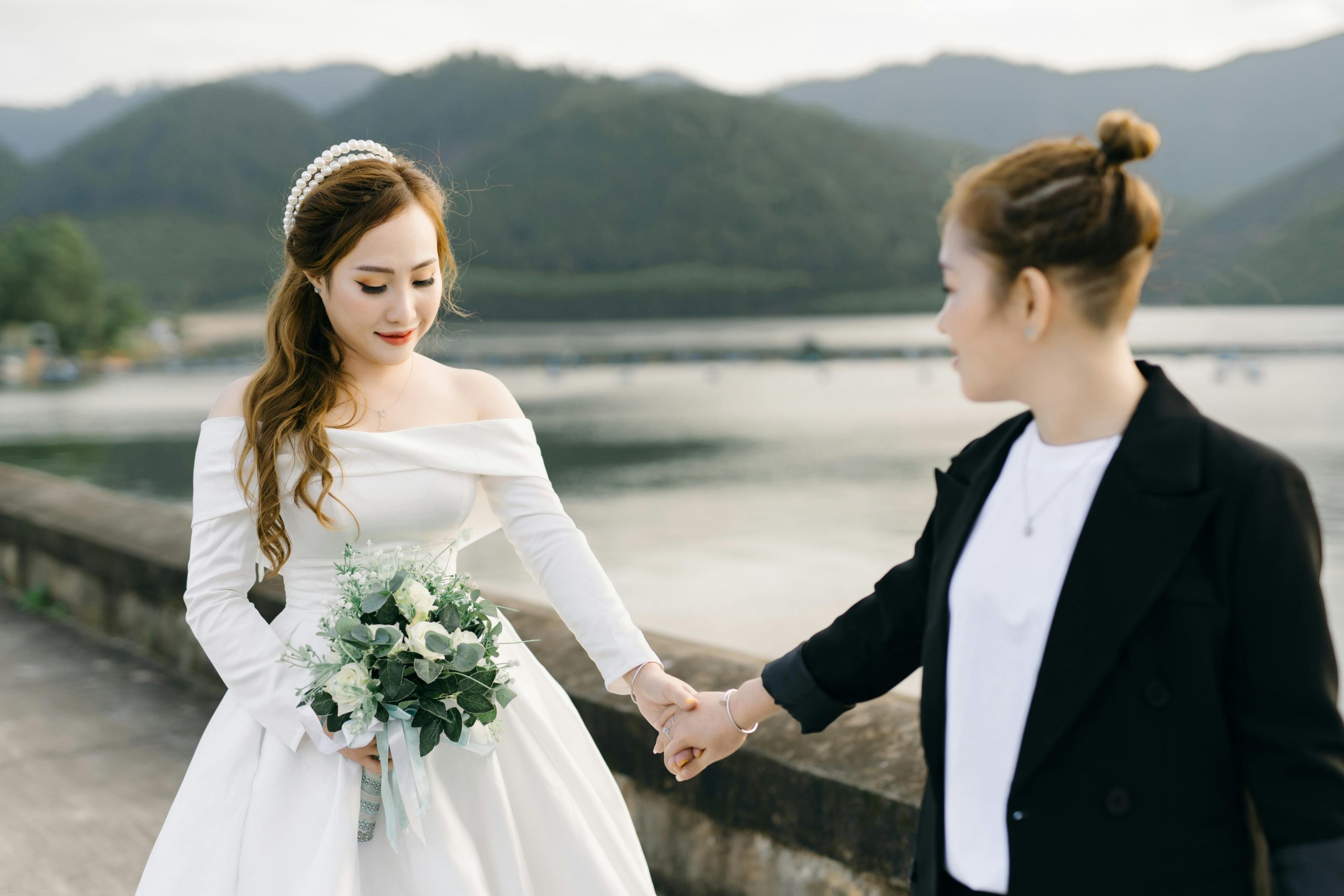 QUEER WEDDING SUITS LOS ANGELES: STYLE MEETS PRIDE