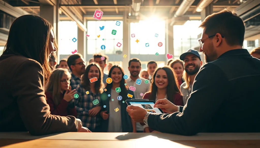 Showcasing paid links for Instagram creators in a vibrant urban setting, illustrating creativity.