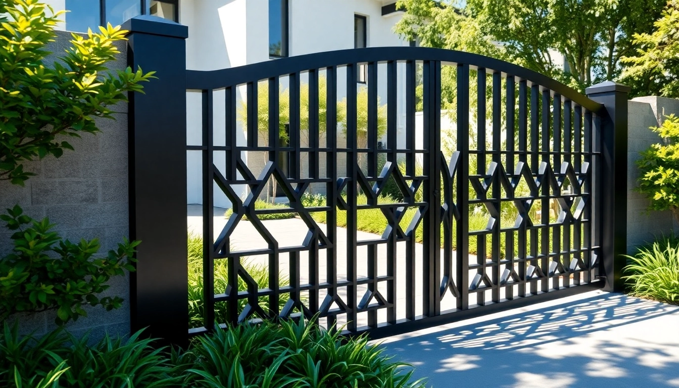 Enhance Your Property’s Aesthetic with Custom Steel Gates
