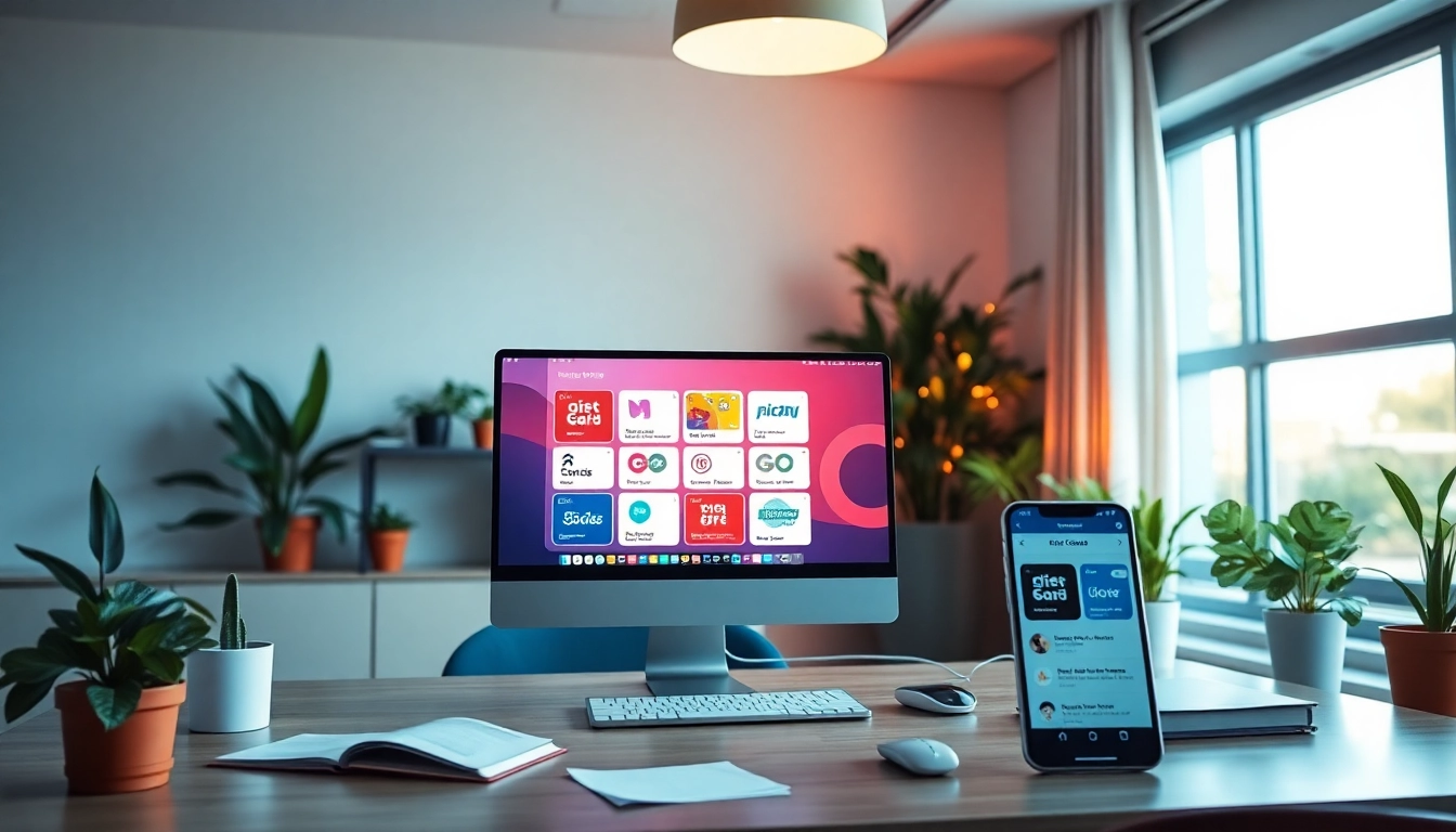 2025년 필수 상품권카드 인사이트: 혜택 극대화하기