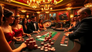 Players at the 388bet poker table strategizing during an exciting game night.