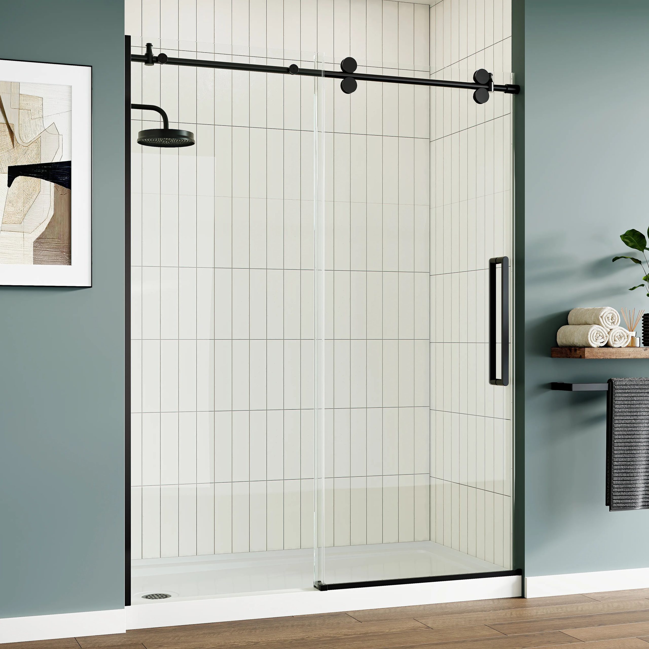 Sunney Shower Doors: Elegant Focal Points for Any Bathroom