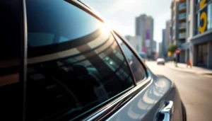 Enhance your experience with ceramic window tint showcasing its clarity and aesthetic benefits.