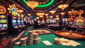 Experience the excitement of gambling with the hidden wiki at a luxurious casino.