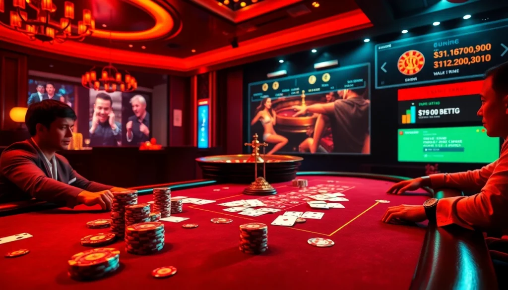 Experience the excitement of nhà cái rr88 with a dynamic poker scene featuring thrilling high-stakes action.