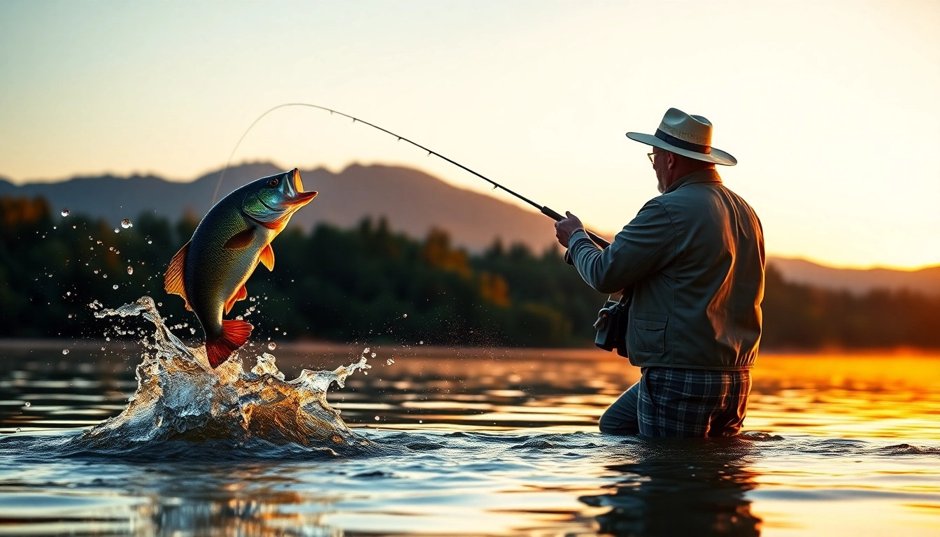 Mastering Techniques for Fly Fishing for Bass: Tips and Strategies