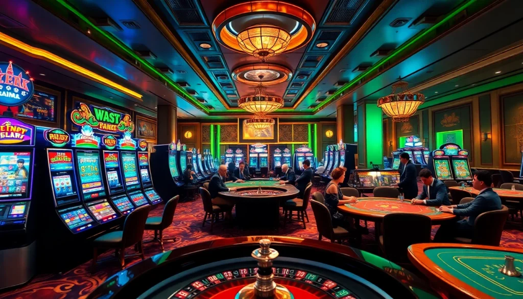 Experience thrilling action at a luxurious casino with lk21 indoxxi themed games and vibrant slot machines.