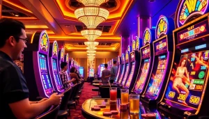 Rasakan sensasi mendebarkan dan raih kemenangan besar dengan slot depo pulsa di kasino yang dinamis.