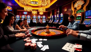 Experience thrilling gameplay at b52 club with exciting poker and roulette features.