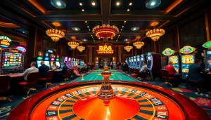 Experience the thrill of RR88 with exciting casino games and luxurious play environments.