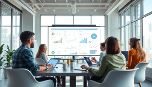 展示用于文档编辑与团队协作的WPS官网工具的协作工作区。