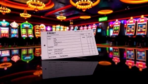 Experience the thrill of gambling with 8kbet's online casino interface featuring vibrant tables and slot machines.