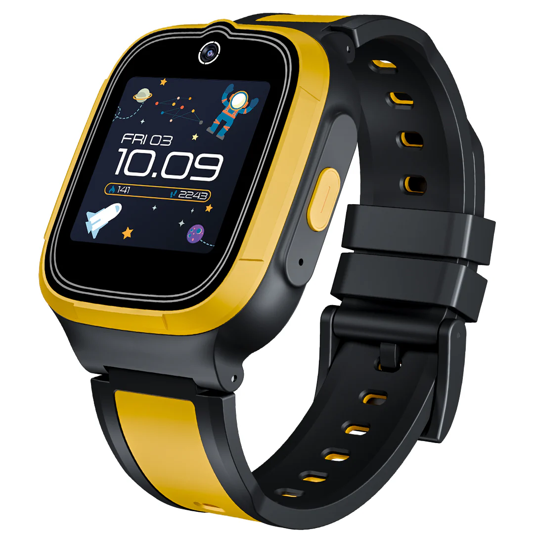 Pulse Smart Watch with Sleep Tracking and Step Counter