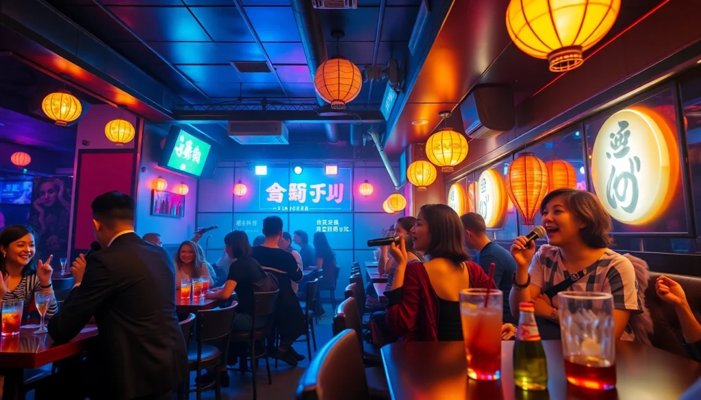 따뜻한 분위기 속에서 활기찬 노래방 손님들과 함께 제주도유흥의 생동감 넘치는 나이트라이프를 즐기세요.