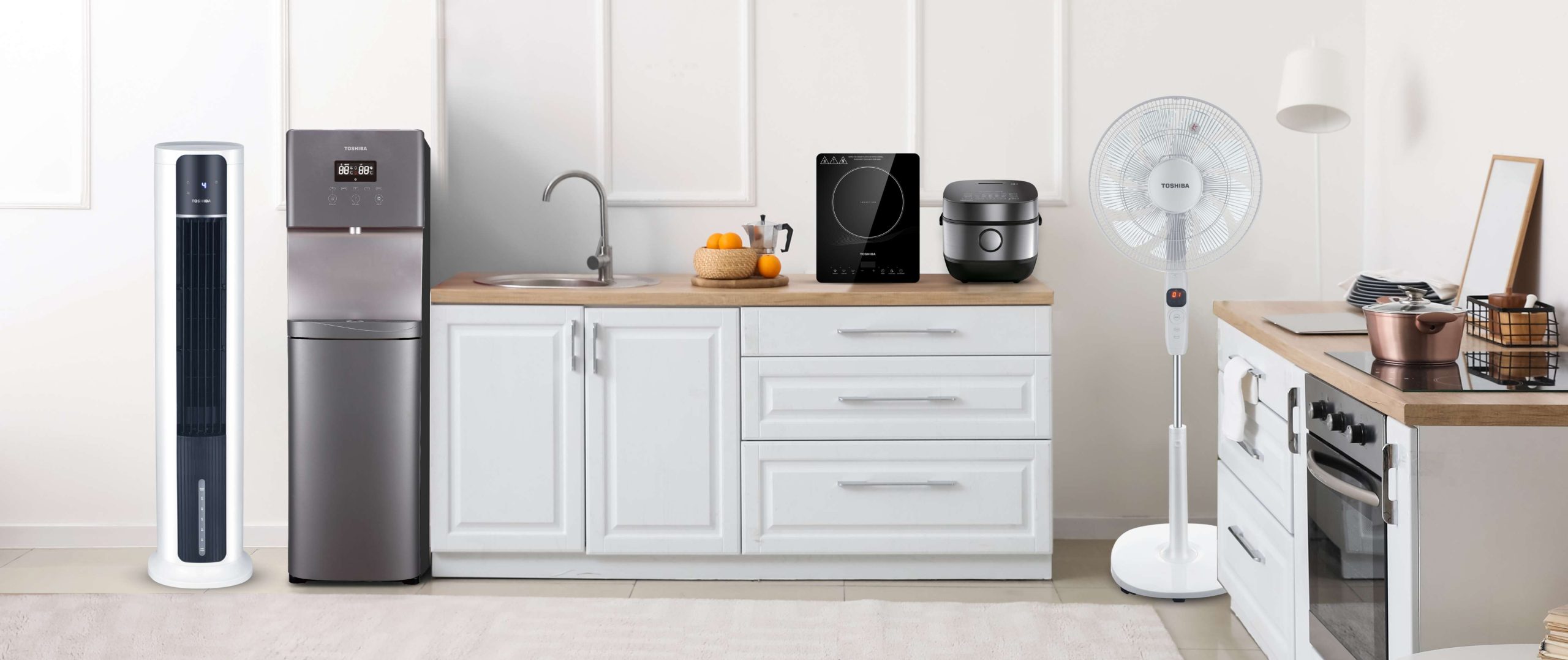 Home appliances Perfect for Kitchens, Offices, and Dorm Rooms