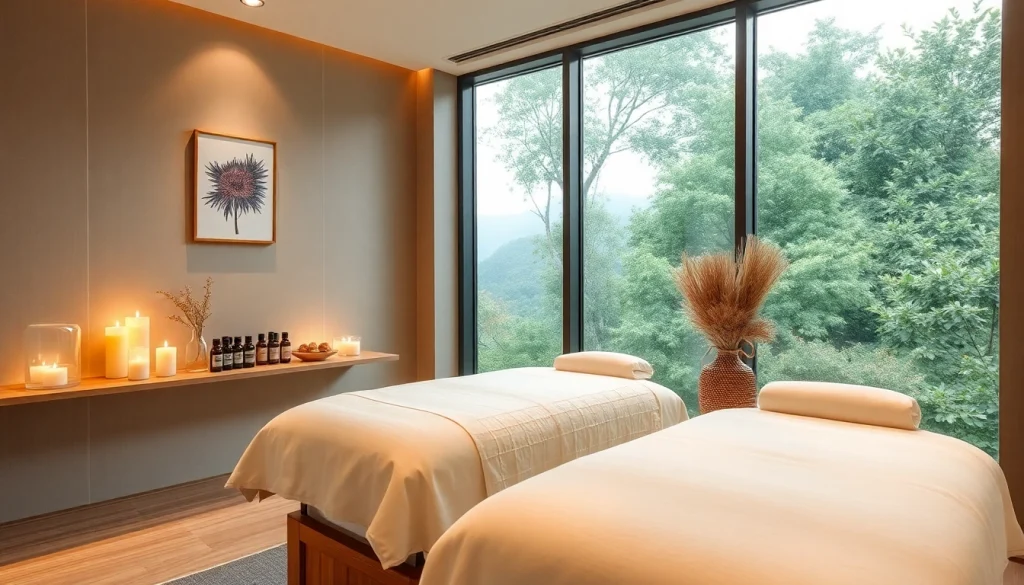 편안한 분위기와 웰빙을 선사하는 고급 울산마사지 경험하기