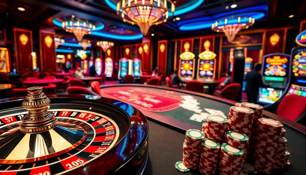Vivez l'excitation du casino en ligne France avec des tables vibrantes et un gameplay immersif.