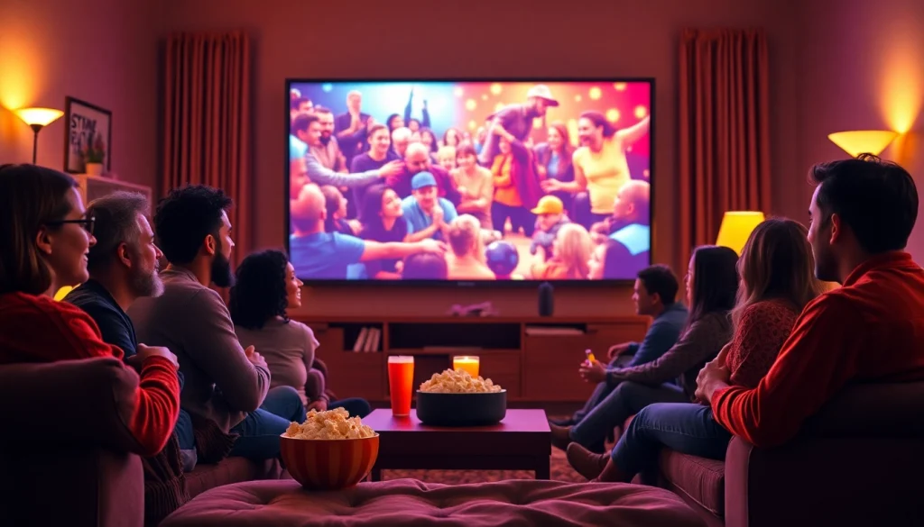 ดูหนังออนไลน์ ในคืนสุดพิเศษกับเพื่อน ๆ ที่บ้าน