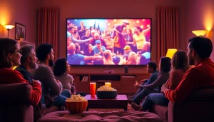 ดูหนังออนไลน์ ในคืนสุดพิเศษกับเพื่อน ๆ ที่บ้าน