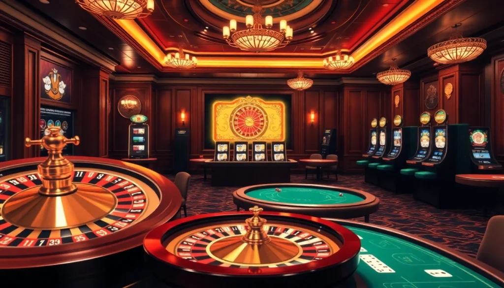 Vivez l'excitation du casino en ligne France avec une expérience de jeu numérique immersive.