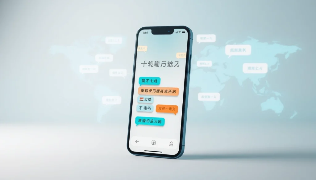 Dynamic user interface of 有道翻译 highlighting multilingual translation features.