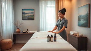 차분하고 아늑한 분위기에서 젊은 전문 치료사와 함께하는 프리미엄 수원출장마사지 체험.